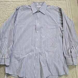 Van Heusen Mens Casual Dress Shirt Sz 16/LG NWOT